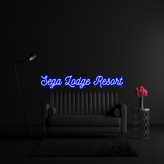 CREATE YOUR OWN WEDDING NEON SIGN Sega Lodge Re...