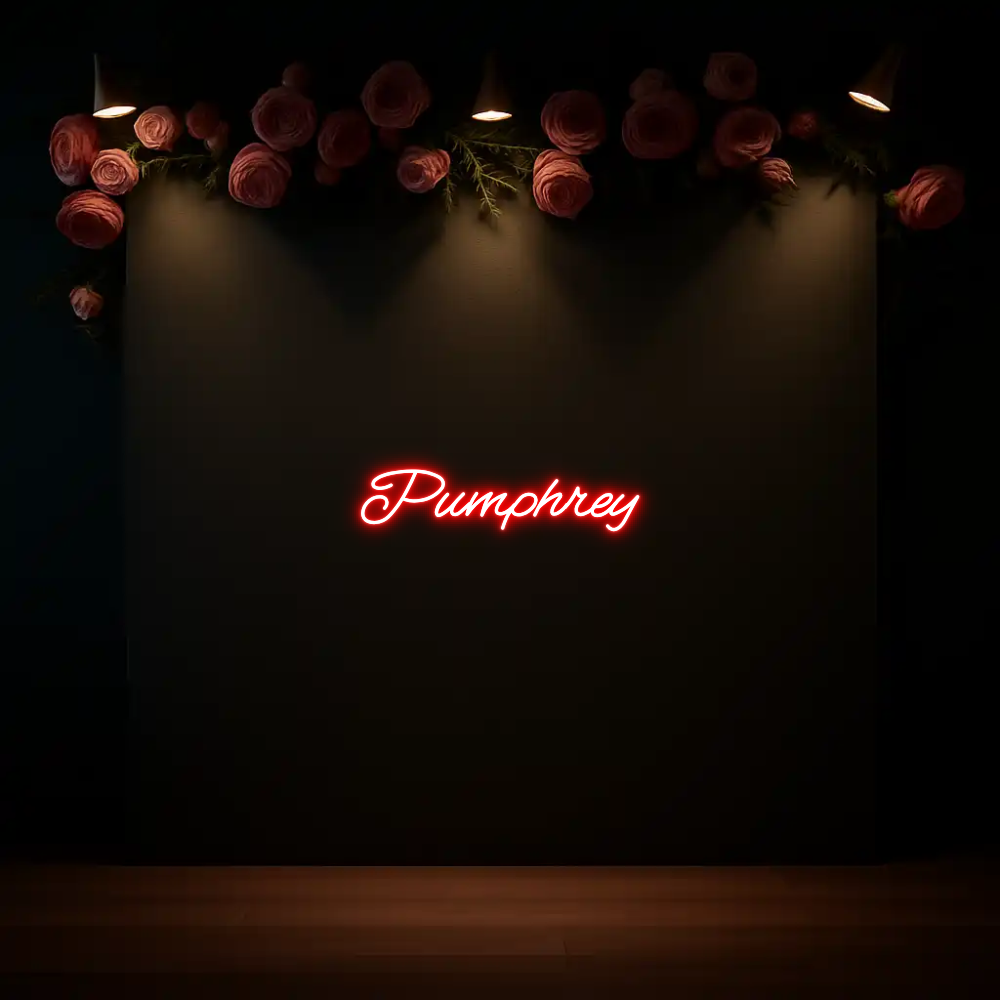 CREATE YOUR OWN WEDDING NEON SIGN Pumphrey
