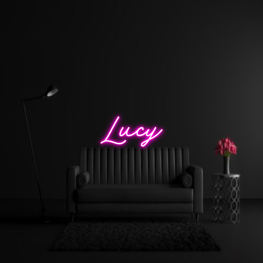 CREATE YOUR OWN WEDDING NEON SIGN Lucy
