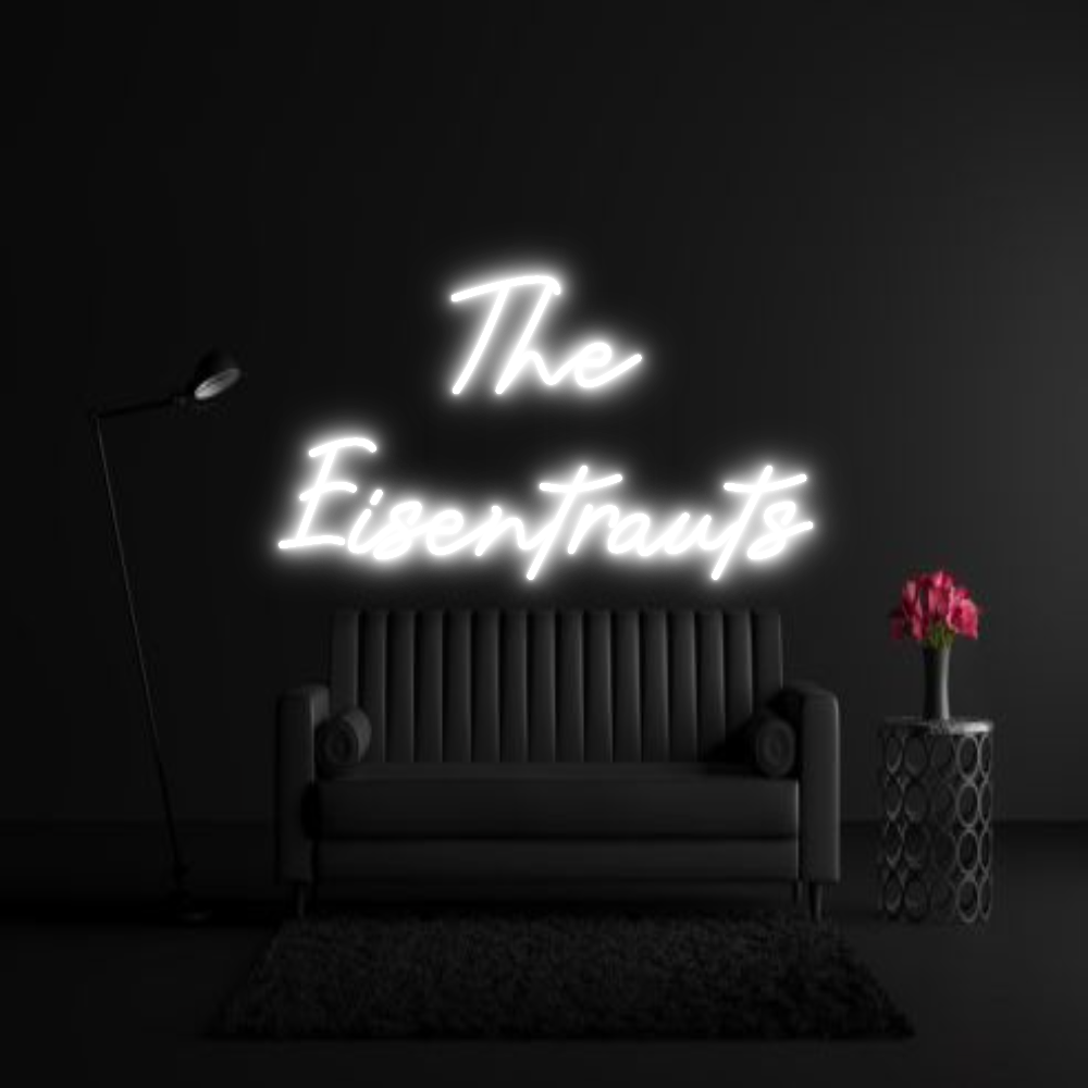 CREATE YOUR OWN WEDDING NEON SIGN The
Eisentra...