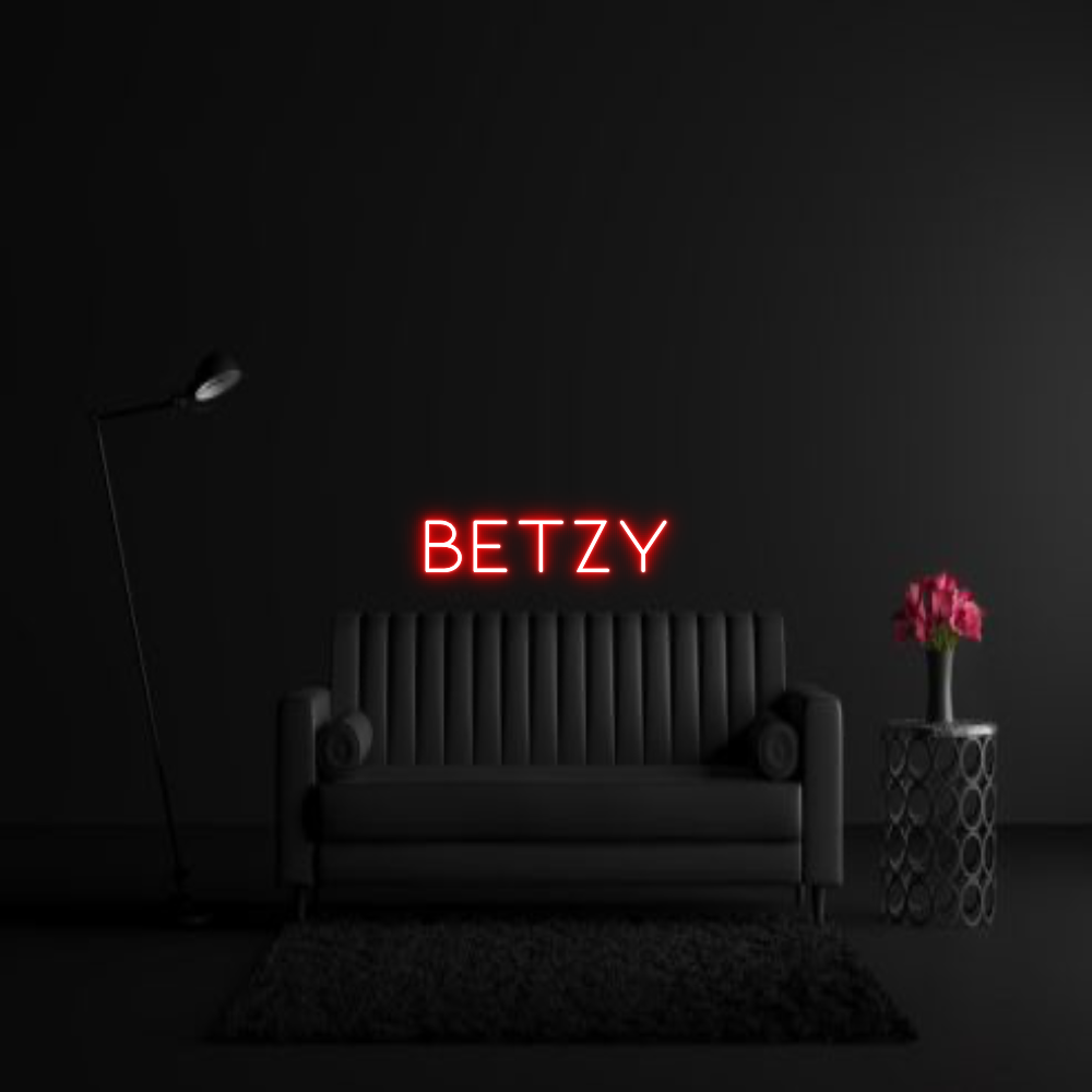 CREATE YOUR OWN WEDDING NEON SIGN BETZY