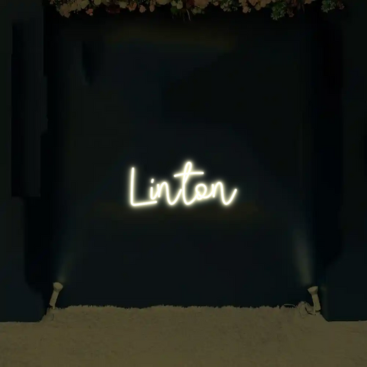 CREATE YOUR OWN WEDDING NEON SIGN Linton