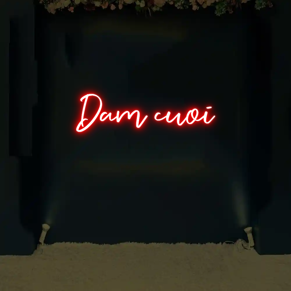CREATE YOUR OWN WEDDING NEON SIGN Dam cuoi