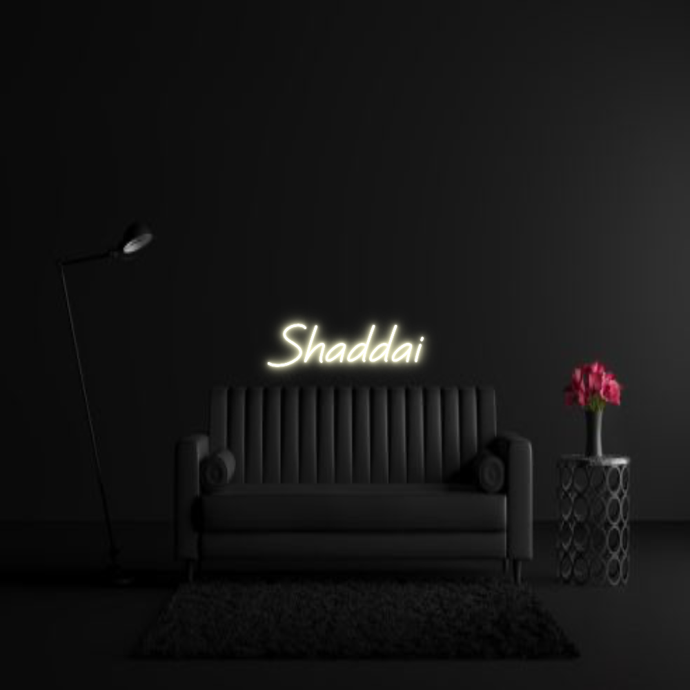 CREATE YOUR OWN WEDDING NEON SIGN Shaddai