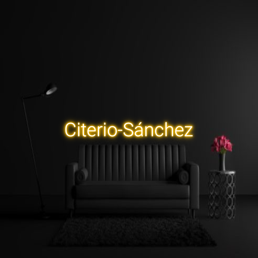 CREATE YOUR OWN WEDDING NEON SIGN Citerio-Sánch...