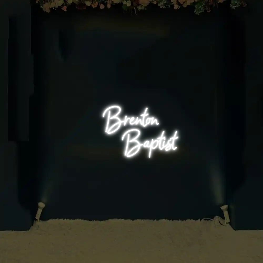 CREATE YOUR OWN WEDDING NEON SIGN Brenton
...