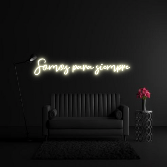CREATE YOUR OWN WEDDING NEON SIGN Somos para si...