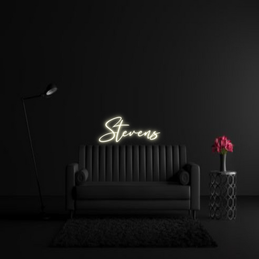 CREATE YOUR OWN WEDDING NEON SIGN Stevens