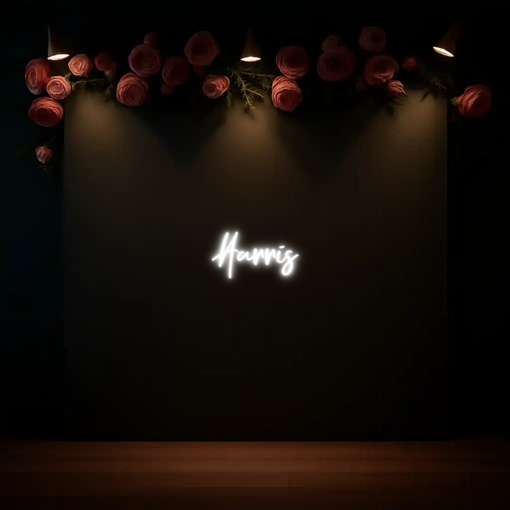 CREATE YOUR OWN WEDDING NEON SIGN Harris