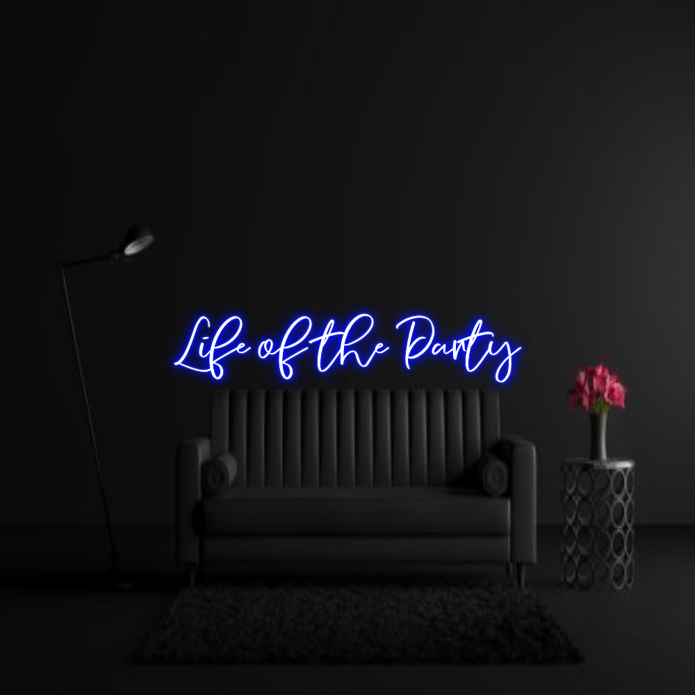 CREATE YOUR OWN WEDDING NEON SIGN Life of the P...
