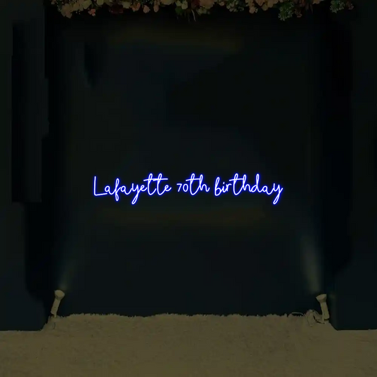 CREATE YOUR OWN WEDDING NEON SIGN Lafayette 70t...
