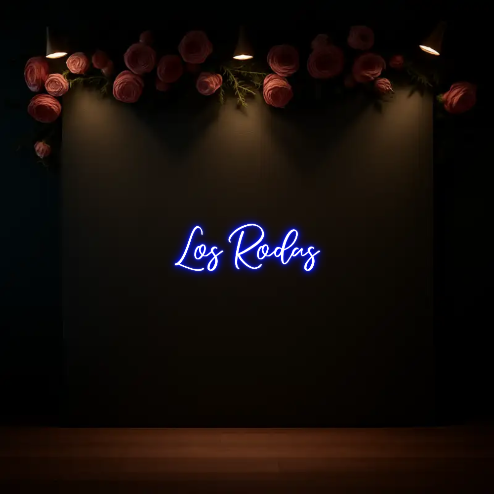 CREATE YOUR OWN WEDDING NEON SIGN Los Rodas