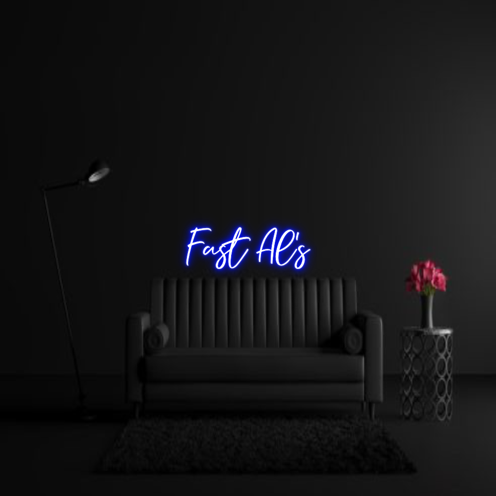 CREATE YOUR OWN WEDDING NEON SIGN Fast Al’s