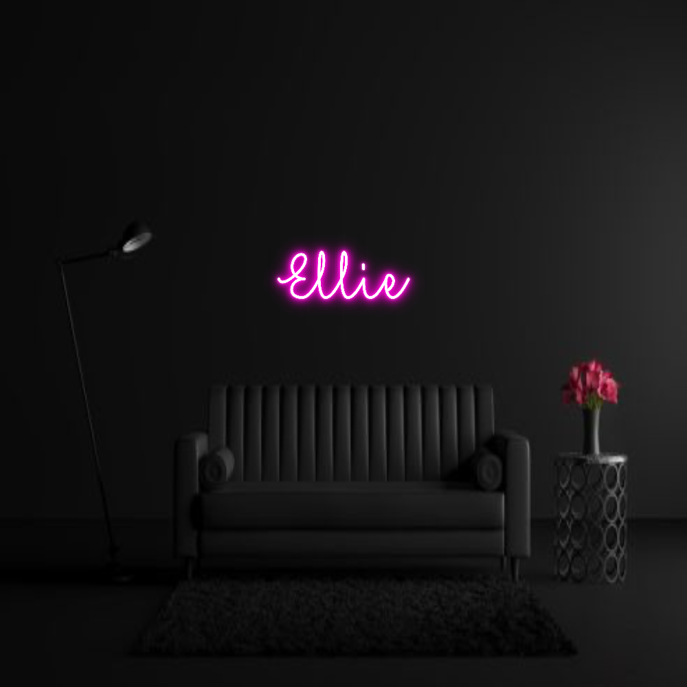 CREATE YOUR OWN WEDDING NEON SIGN Ellie