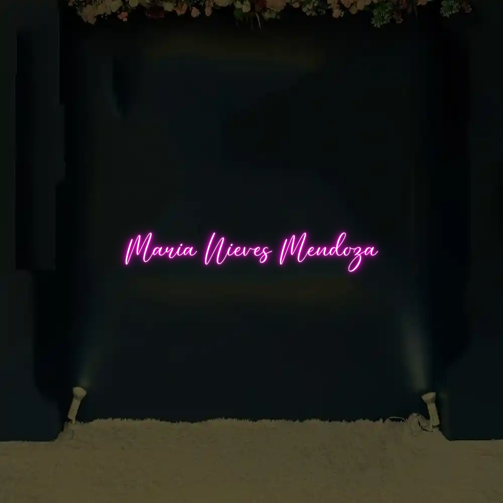 CREATE YOUR OWN WEDDING NEON SIGN Maria Nieves ...