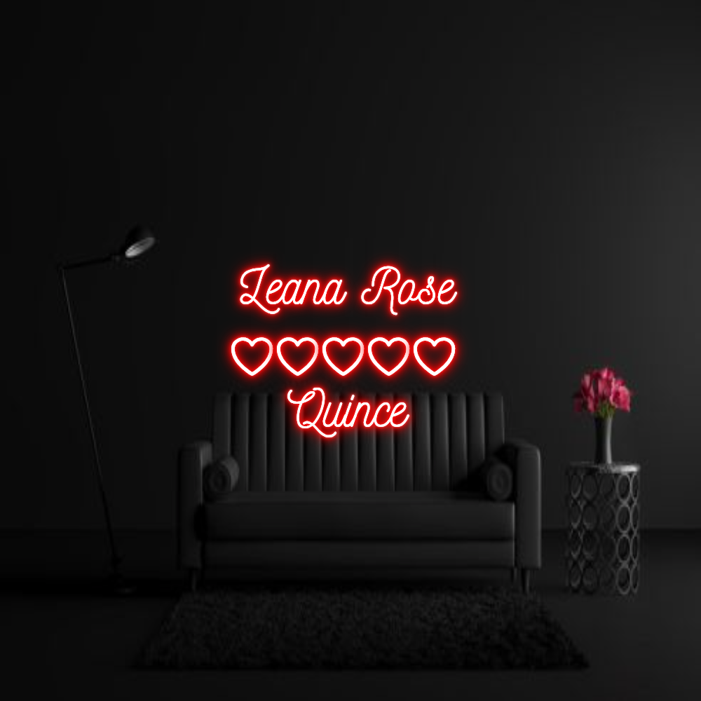 CREATE YOUR OWN WEDDING NEON SIGN Leana Rose
...