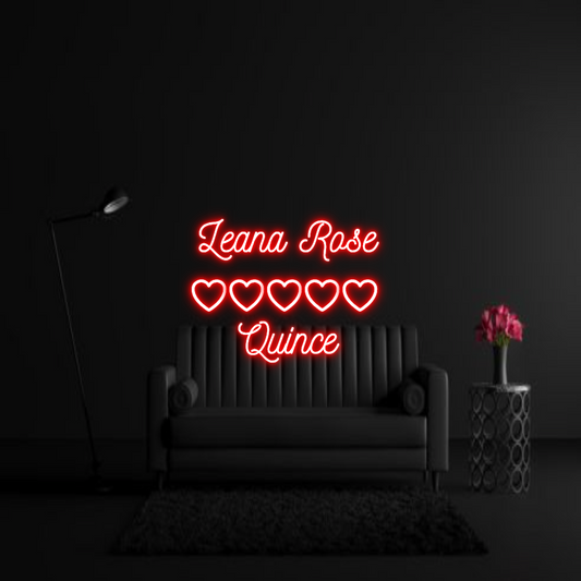 CREATE YOUR OWN WEDDING NEON SIGN Leana Rose
...