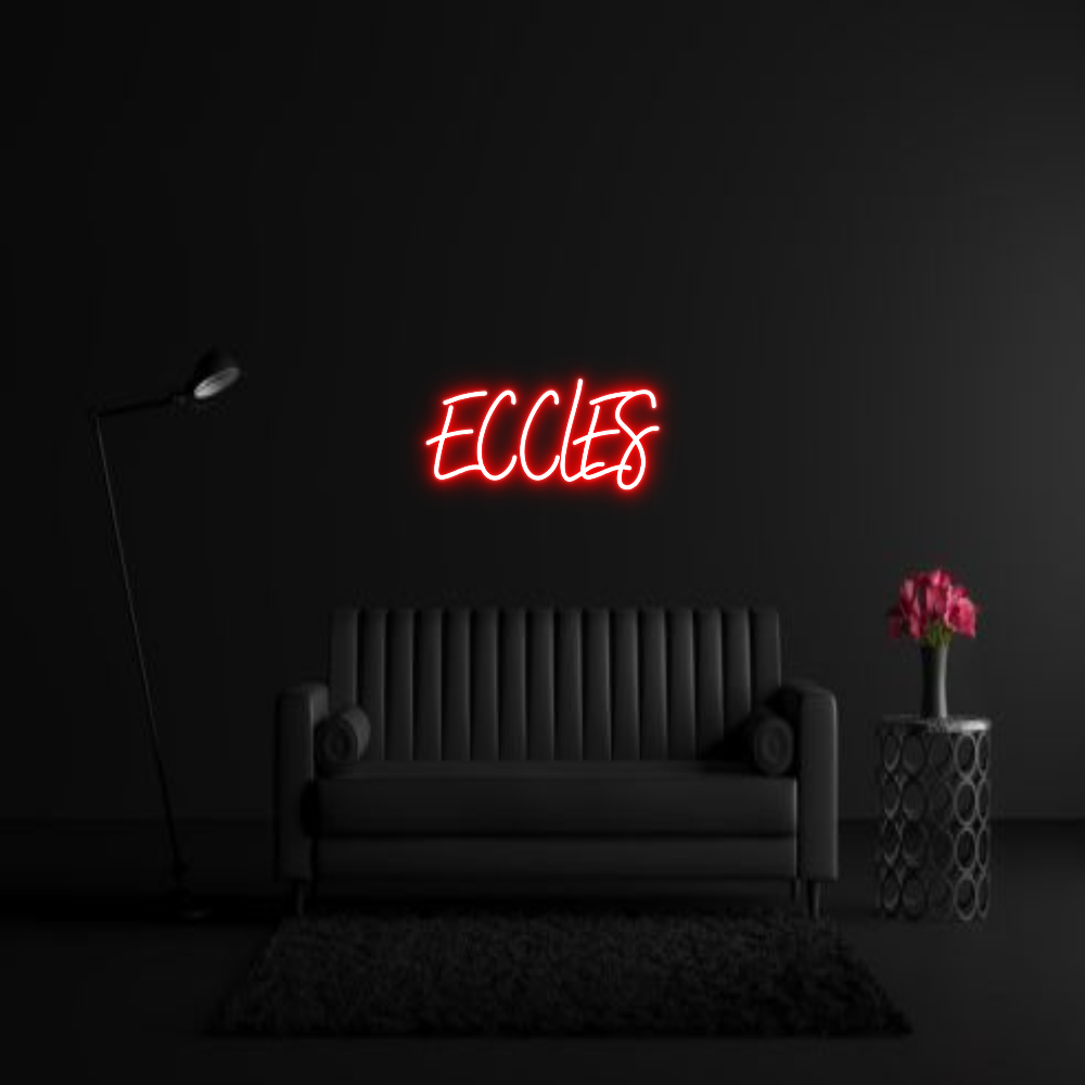 CREATE YOUR OWN WEDDING NEON SIGN ECCLES