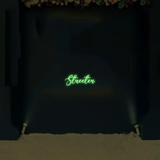 CREATE YOUR OWN WEDDING NEON SIGN Streeter