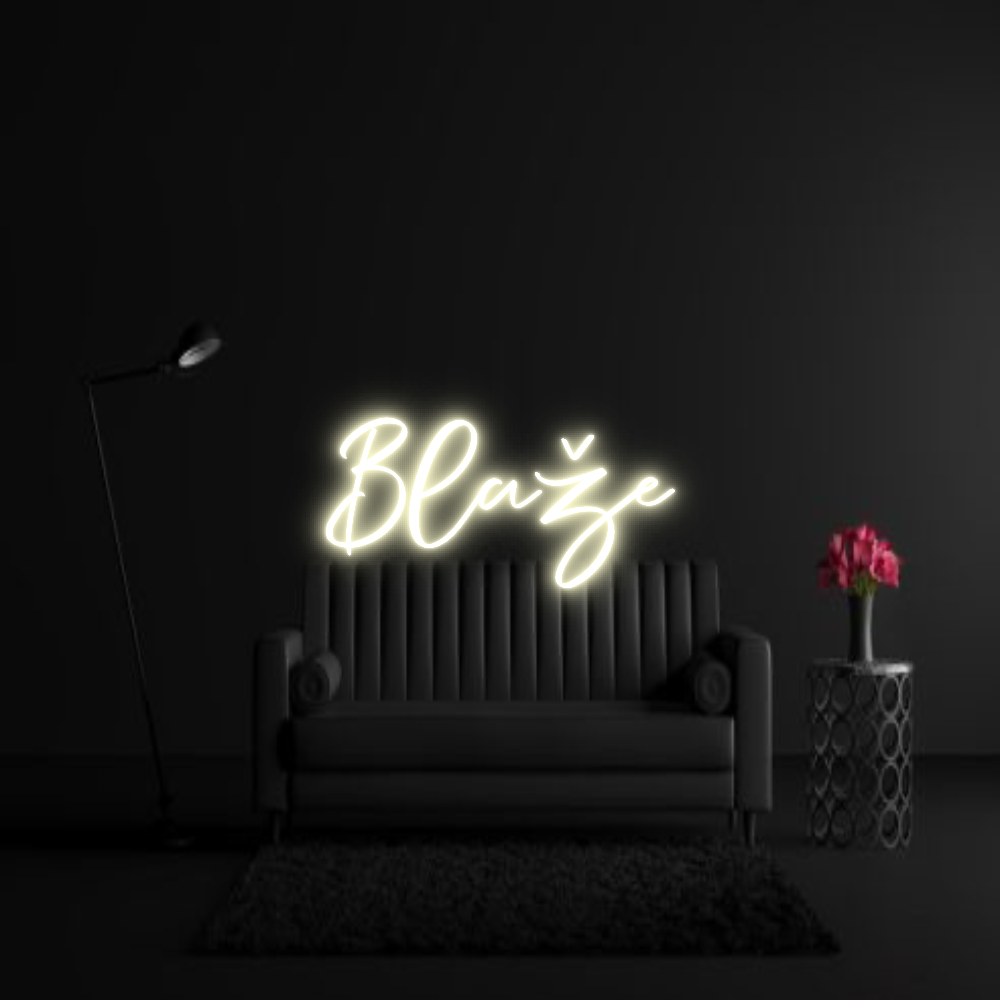 CREATE YOUR OWN WEDDING NEON SIGN Blaže