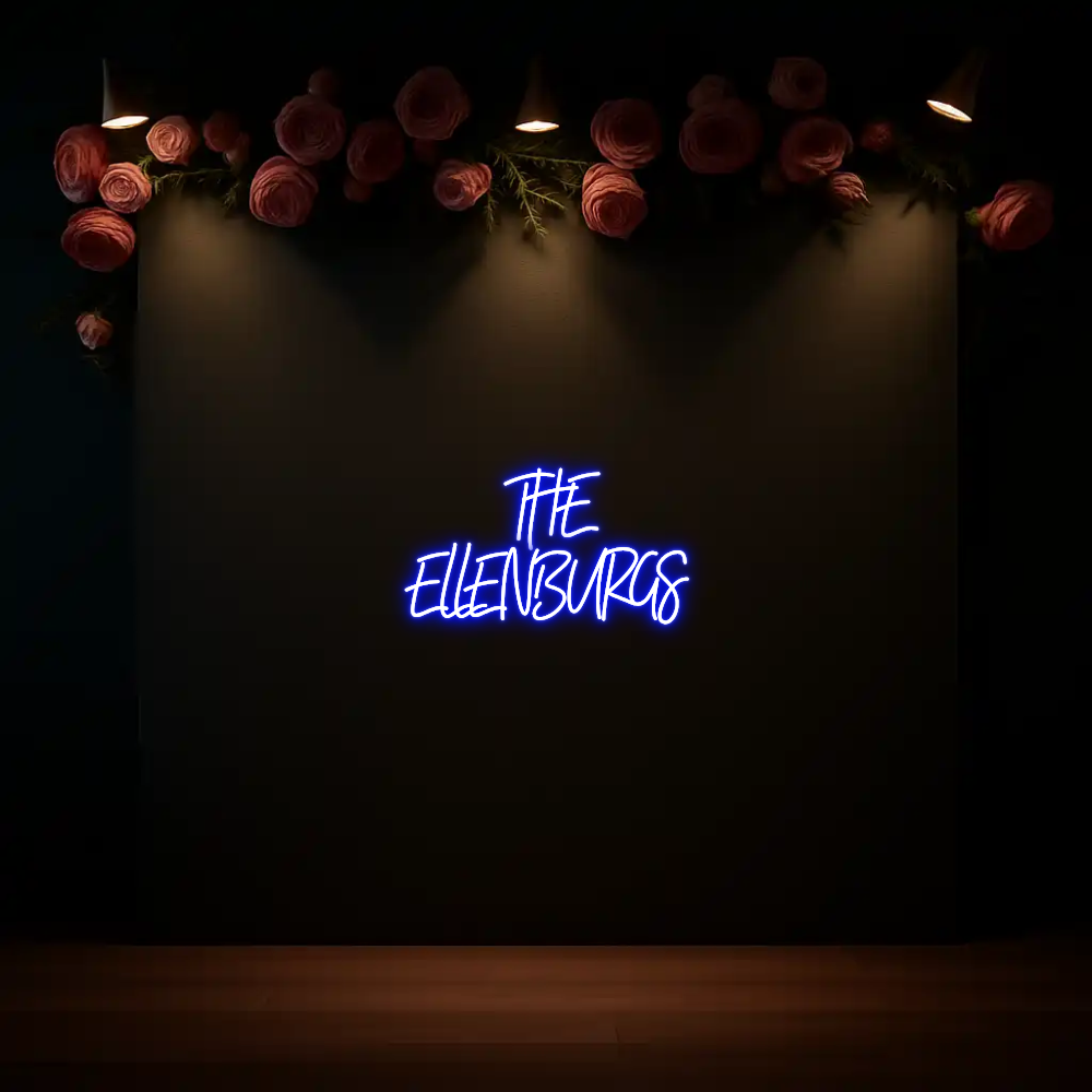 CREATE YOUR OWN WEDDING NEON SIGN THE
ELLENBUR...