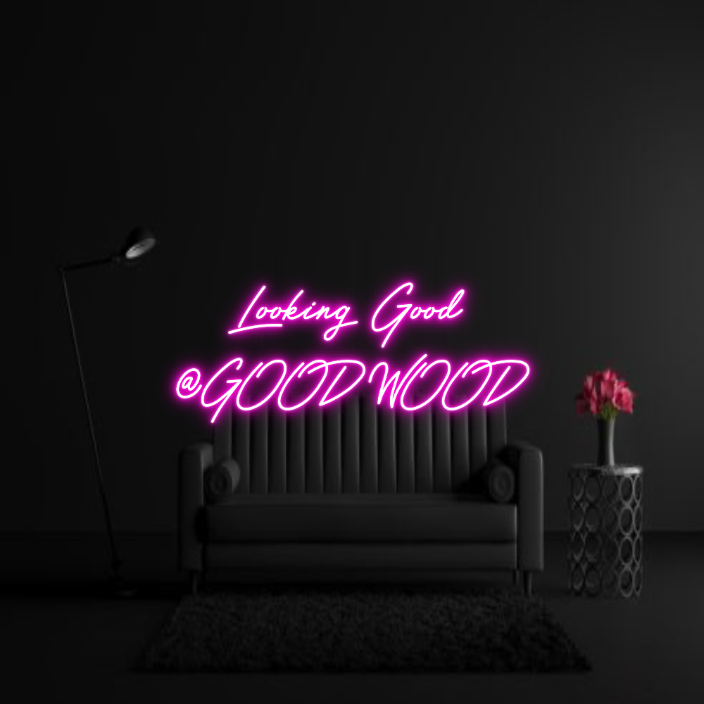 CREATE YOUR OWN WEDDING NEON SIGN Looking Good
...