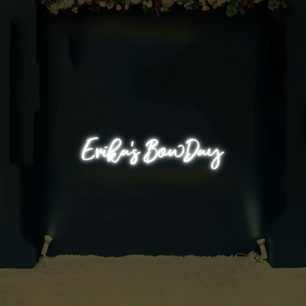 CREATE YOUR OWN WEDDING NEON SIGN Erika’s BowDay