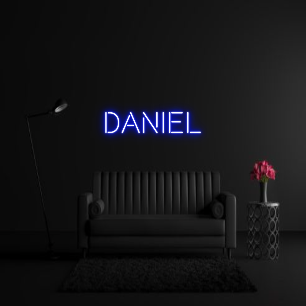 CREATE YOUR OWN WEDDING NEON SIGN DANIEL