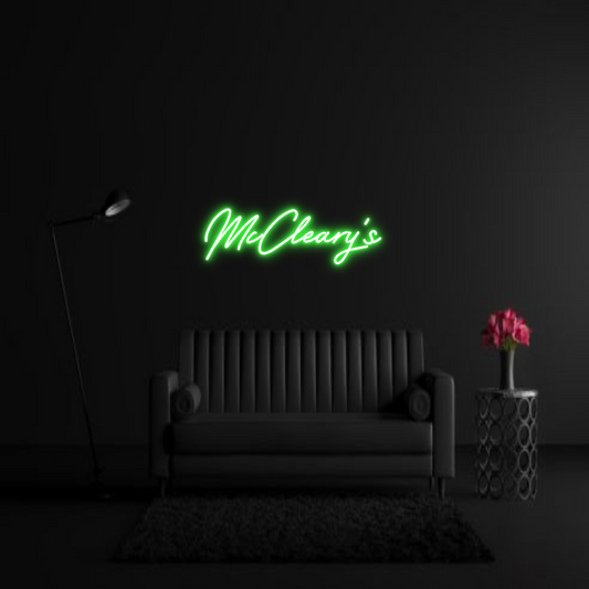 CREATE YOUR OWN WEDDING NEON SIGN McCleary’s