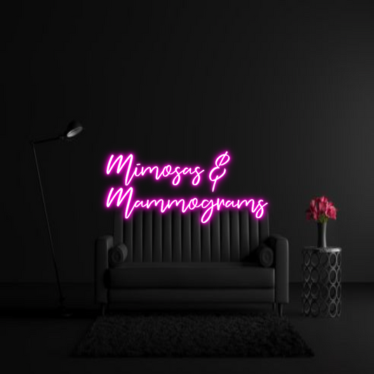 CREATE YOUR OWN WEDDING NEON SIGN Mimosas &
Ma...