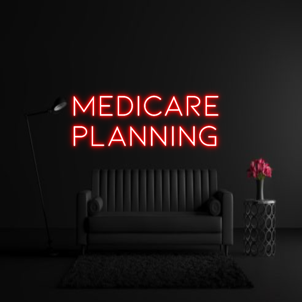CREATE YOUR OWN WEDDING NEON SIGN Medicare 
Pl...