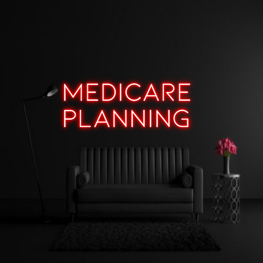 CREATE YOUR OWN WEDDING NEON SIGN Medicare 
Pl...
