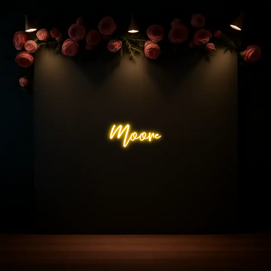 CREATE YOUR OWN WEDDING NEON SIGN Moore