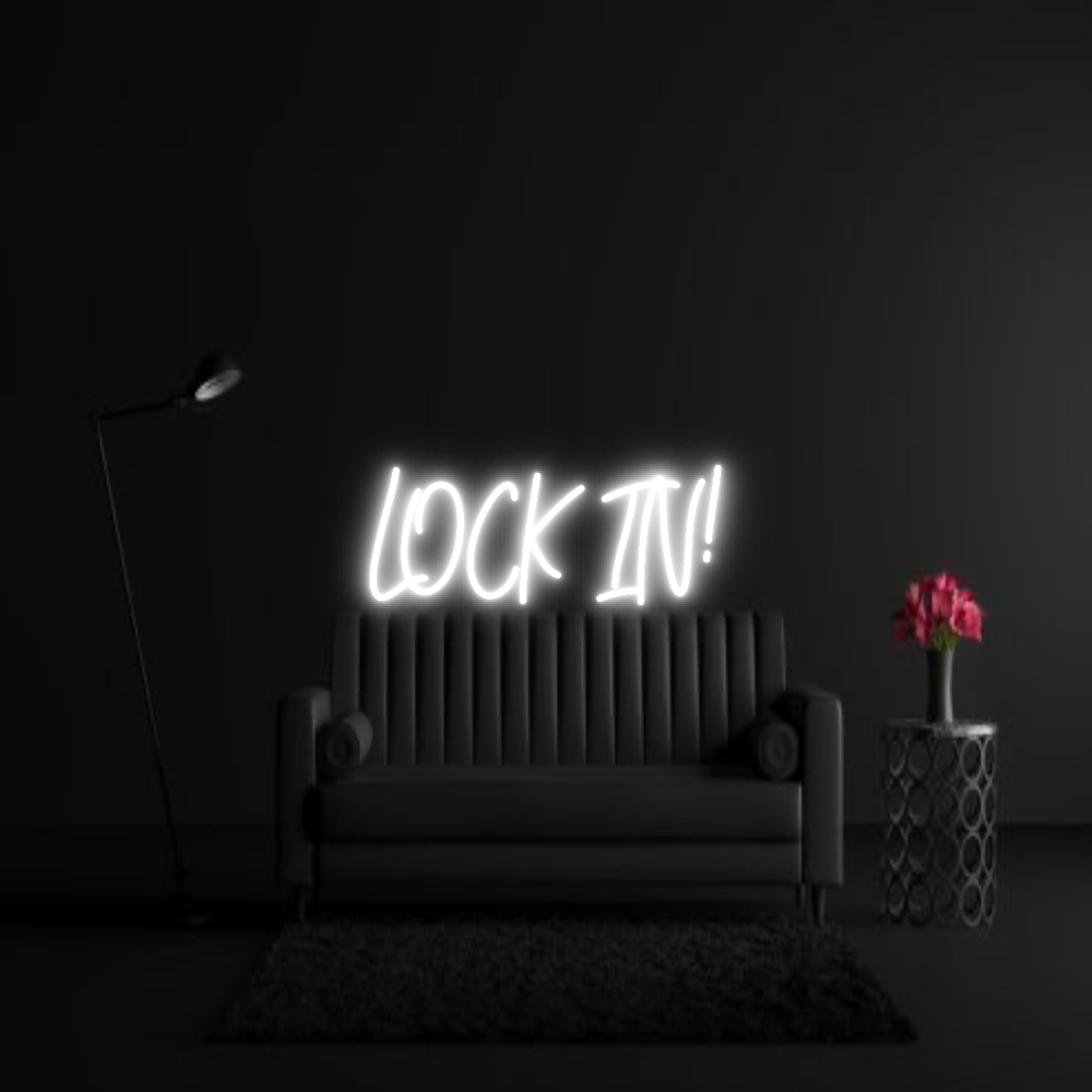 CREATE YOUR OWN WEDDING NEON SIGN LOCK IN!