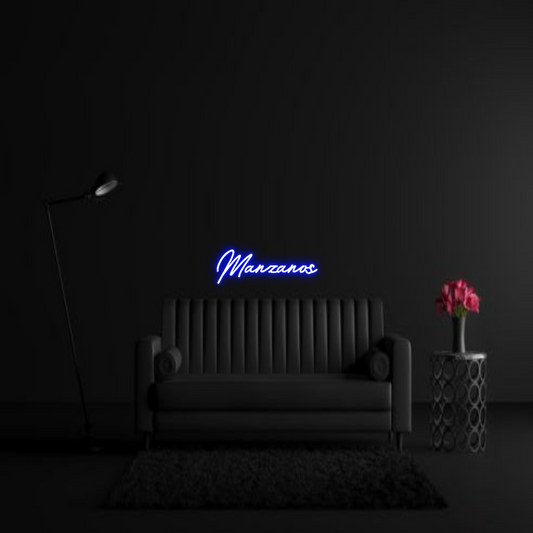 CREATE YOUR OWN WEDDING NEON SIGN Manzanos