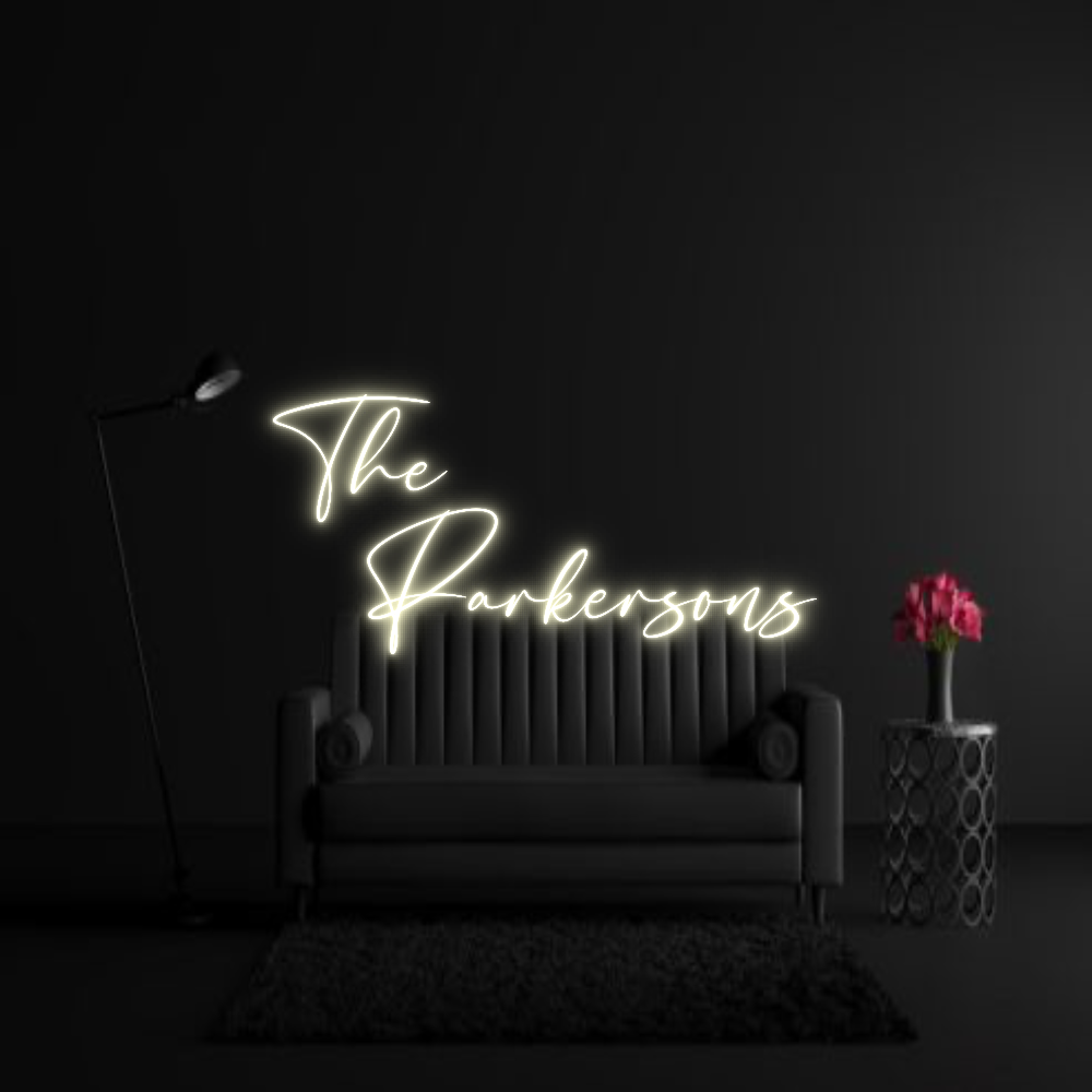 CREATE YOUR OWN WEDDING NEON SIGN The
  Parker...