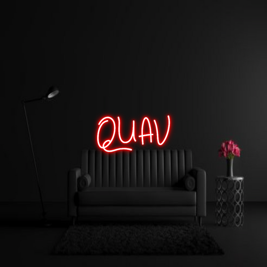 CREATE YOUR OWN WEDDING NEON SIGN QUAV