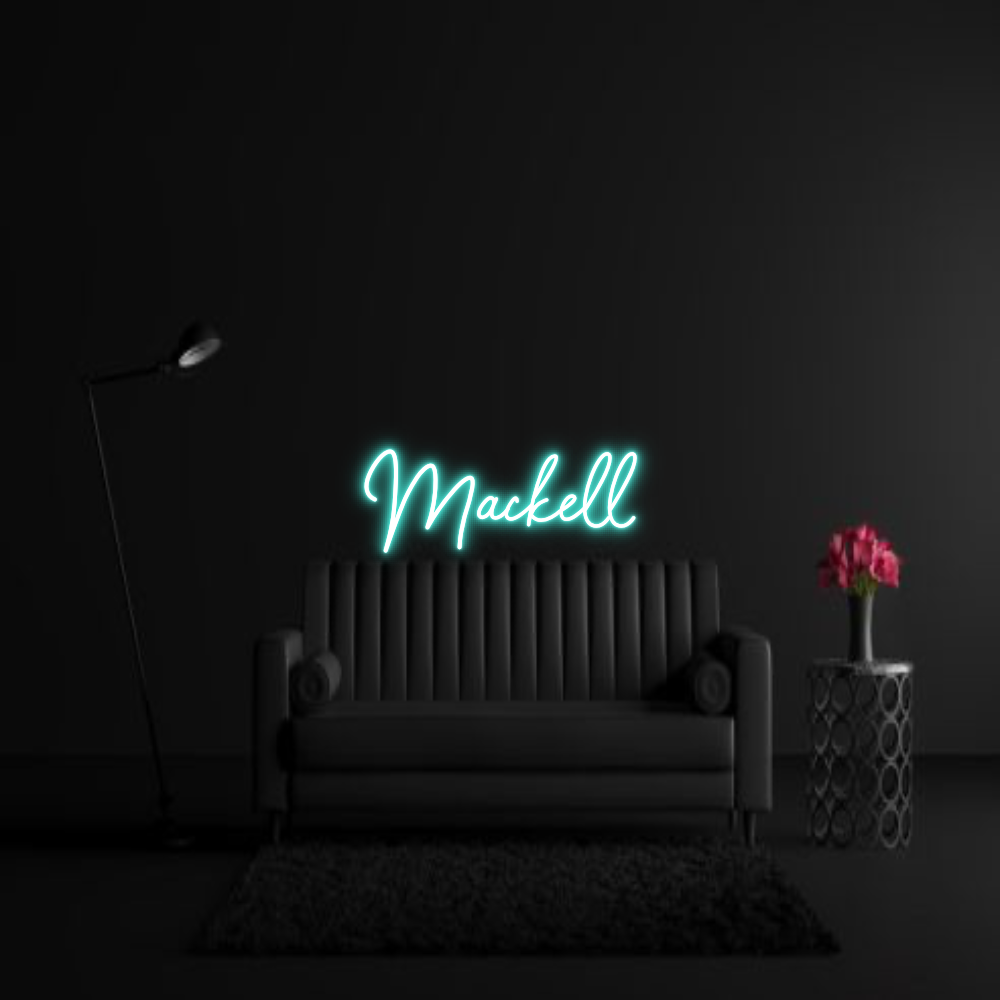 CREATE YOUR OWN WEDDING NEON SIGN Mackell