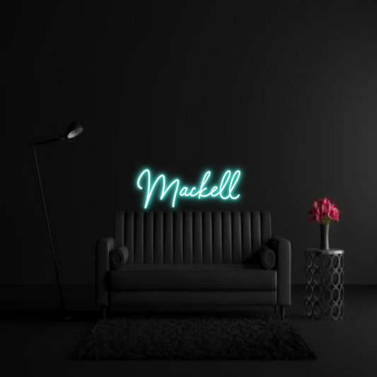 CREATE YOUR OWN WEDDING NEON SIGN Mackell