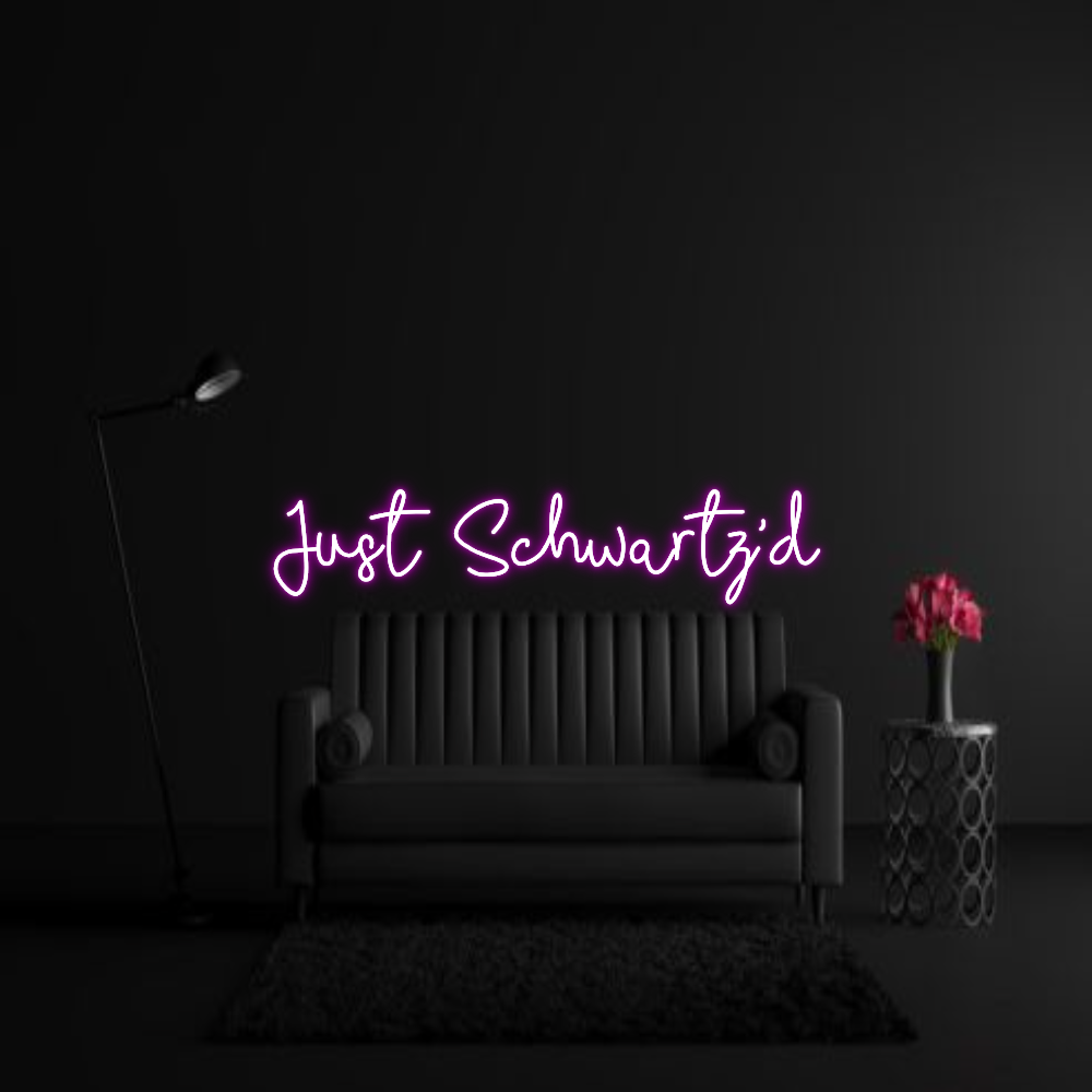 CREATE YOUR OWN WEDDING NEON SIGN Just Schwartz'd