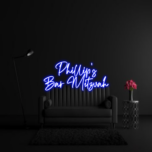 CREATE YOUR OWN WEDDING NEON SIGN Phillip's
Ba...