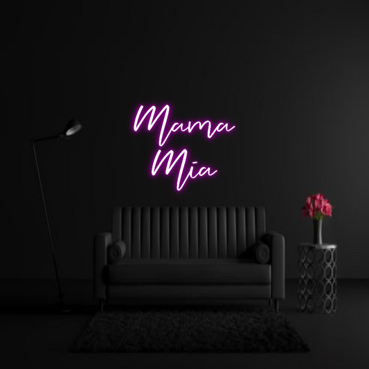 CREATE YOUR OWN WEDDING NEON SIGN Mama
Mia
