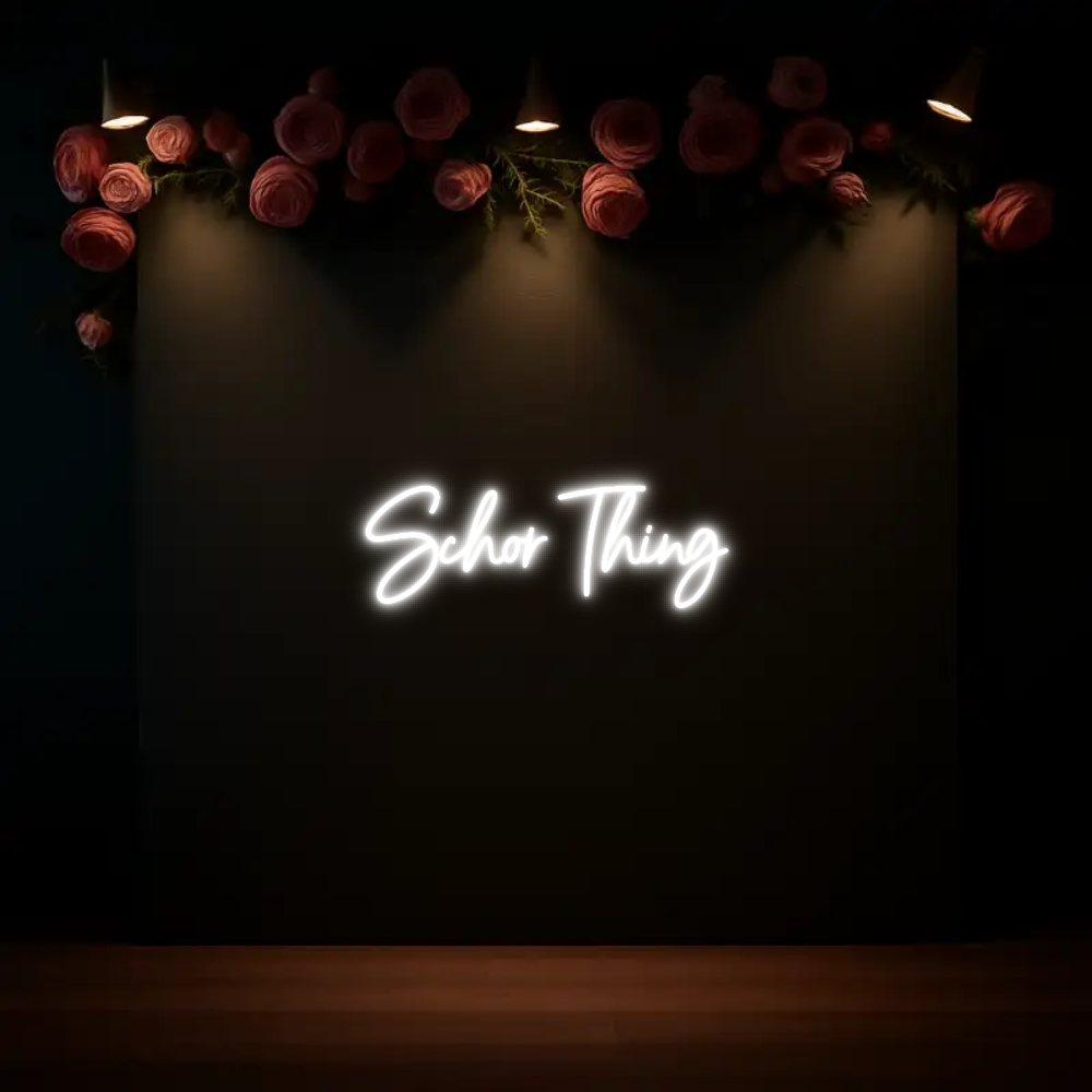 CREATE YOUR OWN WEDDING NEON SIGN Schor Thing