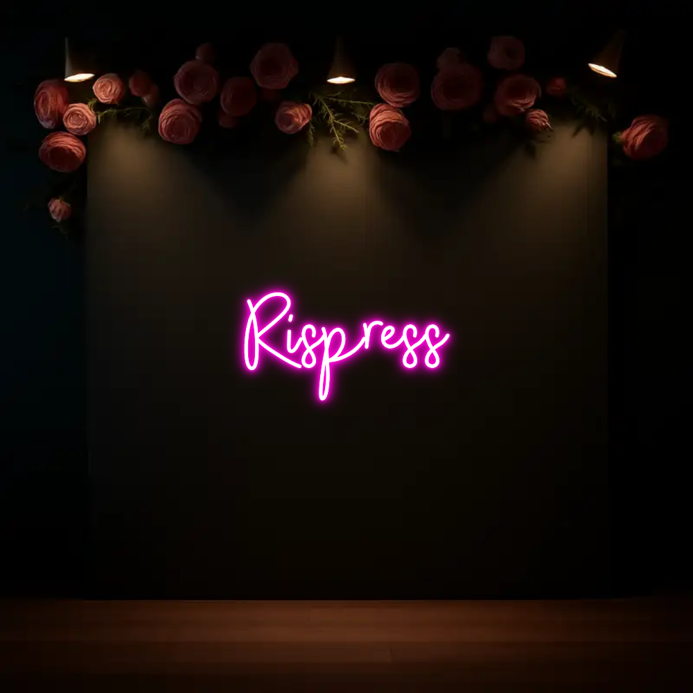 CREATE YOUR OWN WEDDING NEON SIGN Rispress