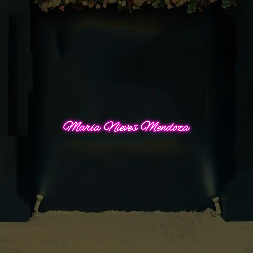 CREATE YOUR OWN WEDDING NEON SIGN María Nieves ...