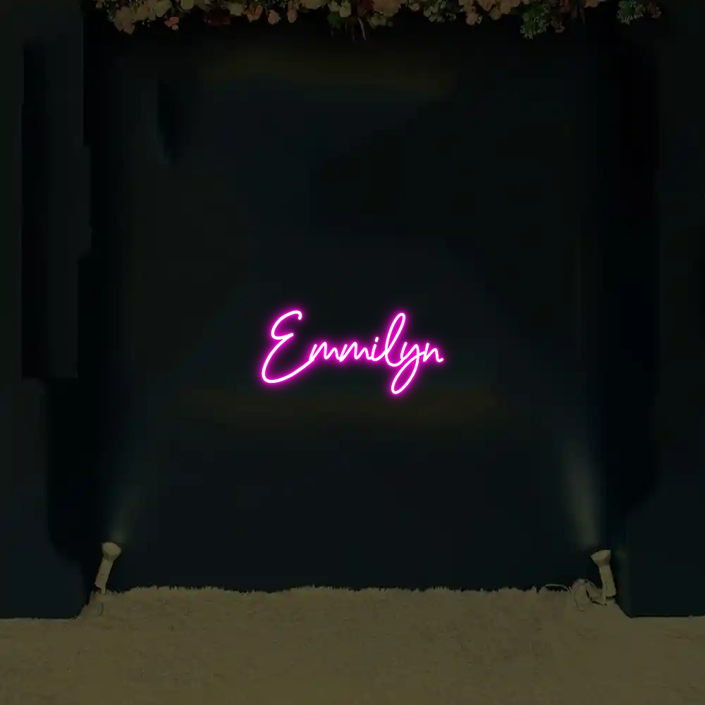 CREATE YOUR OWN WEDDING NEON SIGN Emmilyn