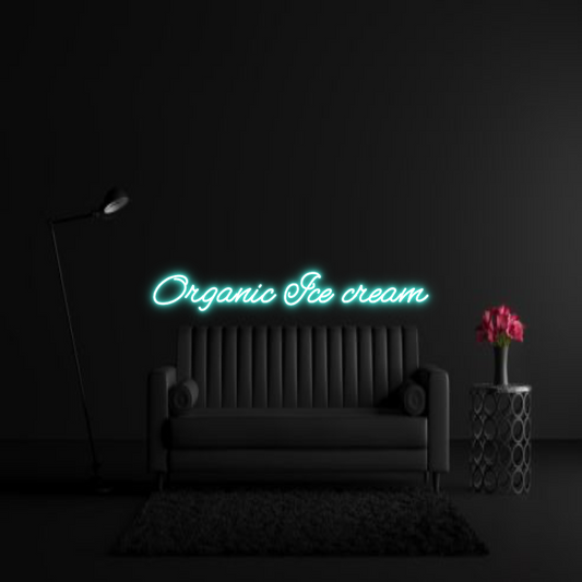 CREATE YOUR OWN WEDDING NEON SIGN Organic Ice c...
