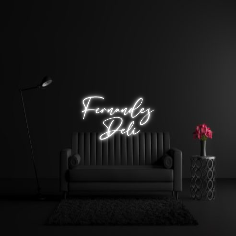CREATE YOUR OWN WEDDING NEON SIGN Fernandez
D...