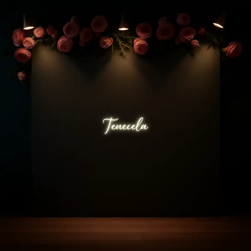 CREATE YOUR OWN WEDDING NEON SIGN Tenecela