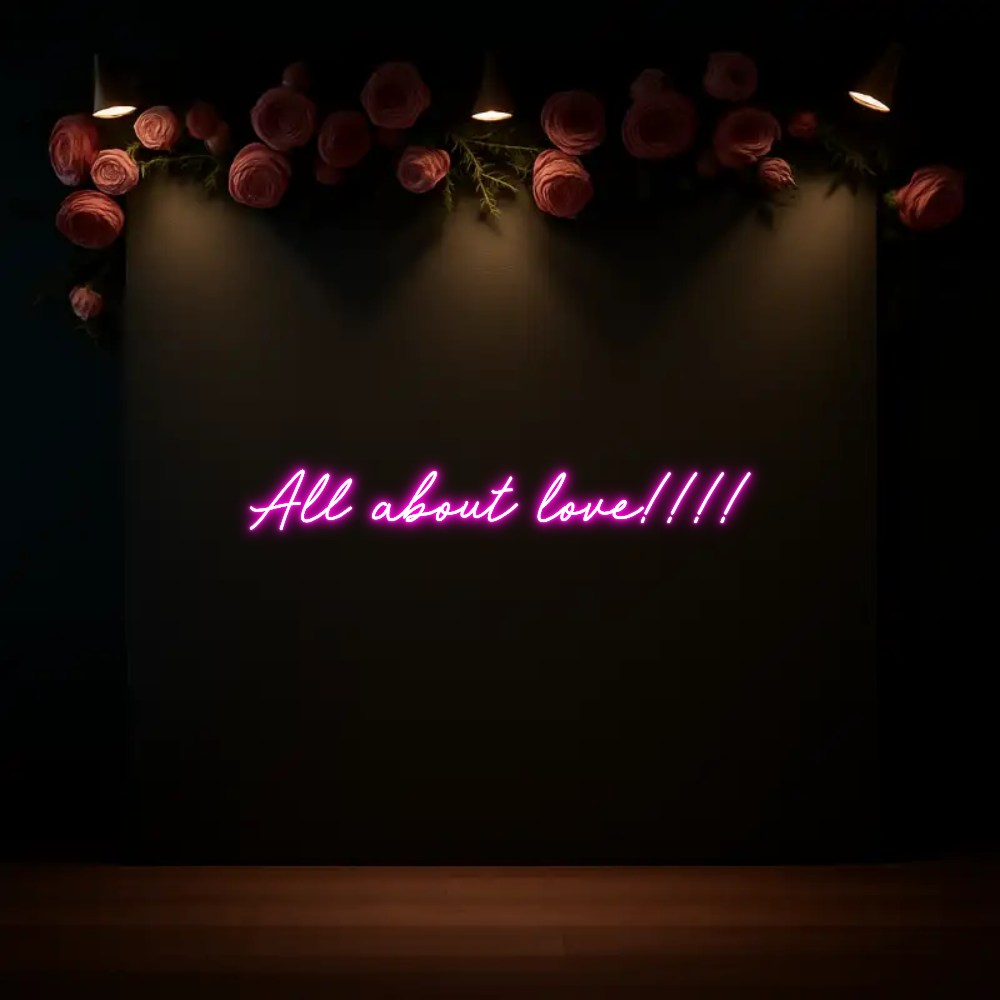 CREATE YOUR OWN WEDDING NEON SIGN All about lov...